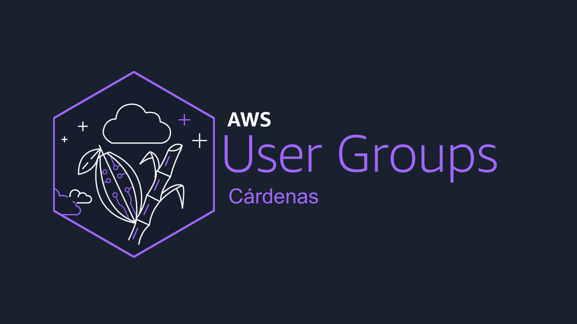 AWS User Group Cárdenas