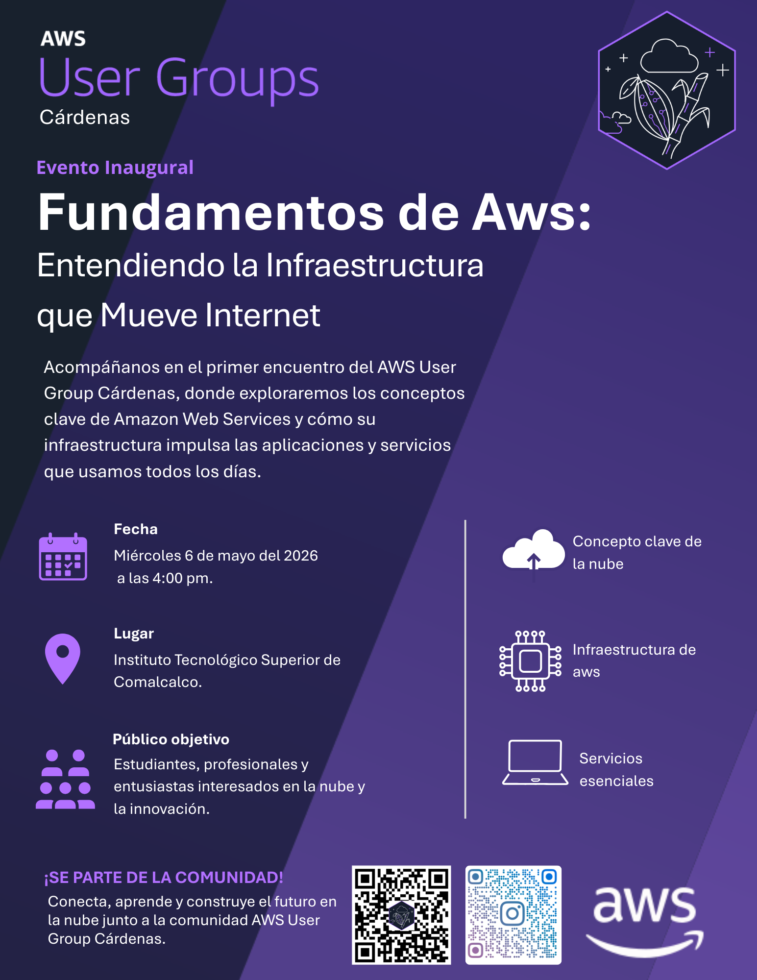 AWS User Group Cárdenas